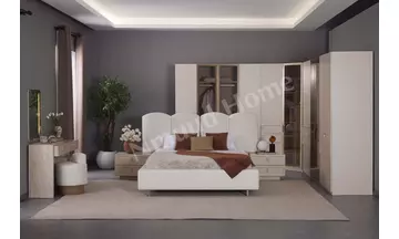 Dante Köşe Dolaplı Yatak Odası