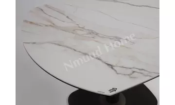 Petra Dikdörtgen Porselen Kademeli Açılır Masa