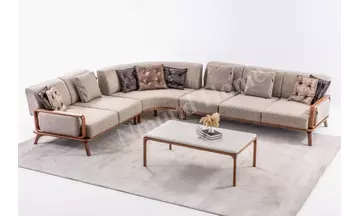 Greta Köşe Koltuk 290 X 360 Cm