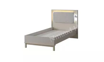 Note 100*200 Cm Bazasız Başlıklı Karyola