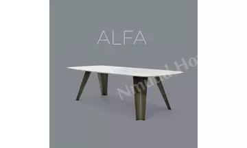 Alfa Seramik Yemek Masası