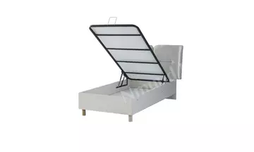 Marven 100*200 Cm Bazasız Başlıklı Karyola