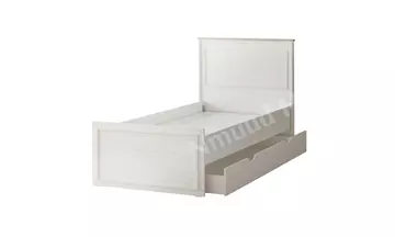 Sedir 100*200 Cm Bazasız Başlıklı Karyola