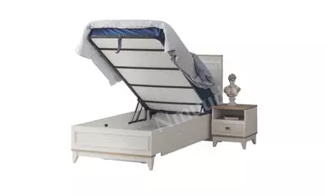 Sedir 100*200 Cm Bazasız Başlıklı Karyola