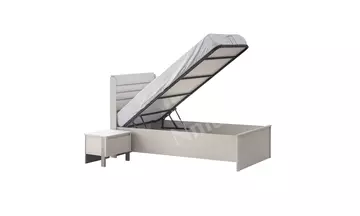 Comfort 100*200 Cm Bazasız Başlıklı Karyola