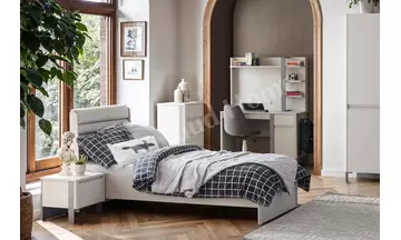Comfort 100*200 Cm Bazasız Başlıklı Karyola