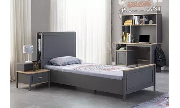Best 120*200 Cm Bazasız Başlıklı Karyola