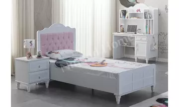 Royal 100*200 Cm Bazasız Başlıklı Karyola