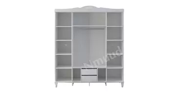 Royal 4 Kapaklı Dolap