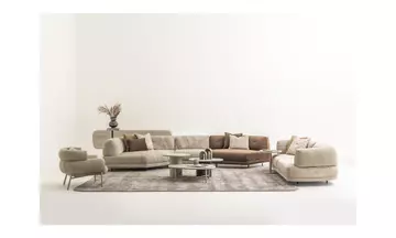 Simon Köşe Koltuk 168 x 417 x 137 Cm