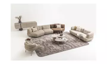 Simon Köşe Koltuk 168 x 417 x 137 Cm