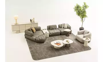 Sohol Köşe Koltuk 210 x 392 Cm
