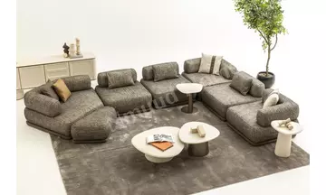 Sohol Köşe Koltuk 210 x 392 Cm