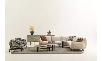 Petria Köşe Koltuk 320 x 320 Cm
