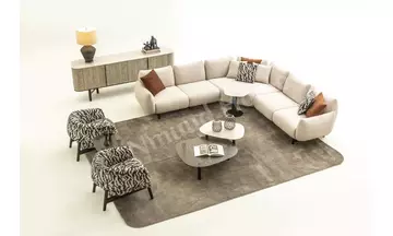 Petria Köşe Koltuk 320 x 320 Cm