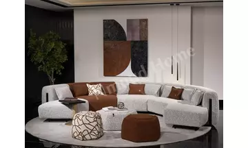 Etro Köşe Koltuk 412 x 248 Cm