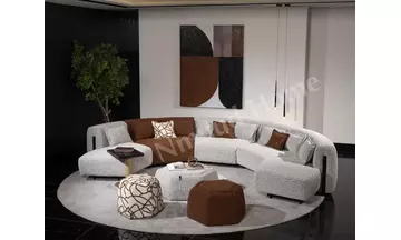 Etro Köşe Koltuk 412 x 248 Cm