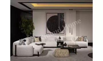 Etro Köşe Koltuk 345 x 446 Cm