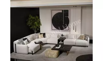 Etro Köşe Koltuk 428 x 135 Cm