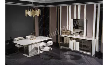 Vegasse Masa & Sandalye Takımı