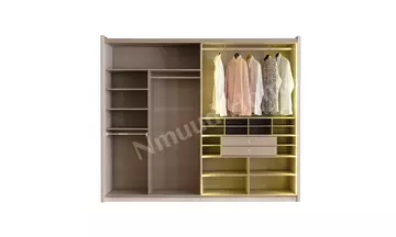 Glorya 6 Kapaklı Yatak Odası