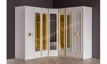 Glorya 6 Kapaklı Yatak Odası