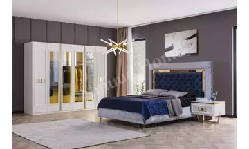 Glorya 6 Kapaklı Yatak Odası