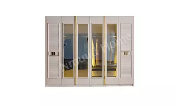 Glorya 6 Kapaklı Yatak Odası
