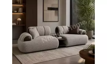 Conte 3'Lü Sehpalı Koltuk