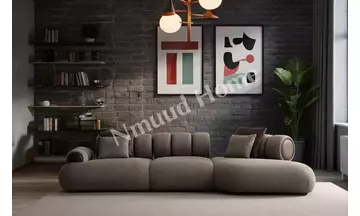 Conte Köşe Koltuk 350 x 350 Cm