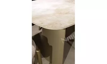 Viyana Porselen Sabit Yemek Masası