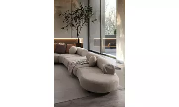 Ovena Köşe Koltuk 375 x 335 Cm