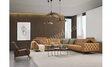 Loft Köşe Koltuk 330 x 330 Cm