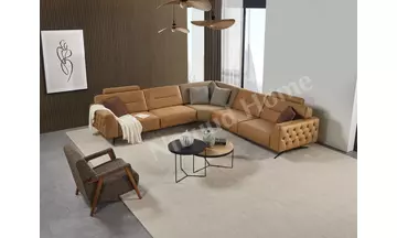 Loft Köşe Koltuk 330 x 330 Cm