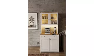 Pera 2 Kapaklı Kahve Dolabı