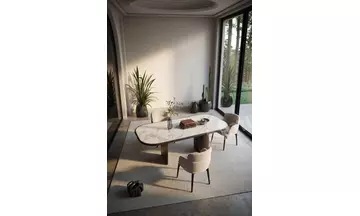 Boffi Masa & Sandalye Takımı