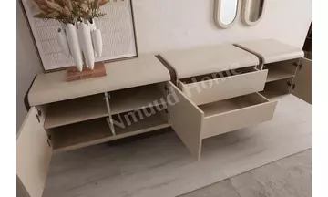 Edra Ekru Yemek Odası