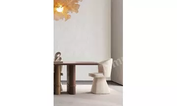 Edra Ceviz Masa & Sandalye Takımı