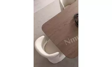 Edra Ceviz Sabit Yemek Masası