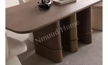 Edra Ceviz Sabit Yemek Masası