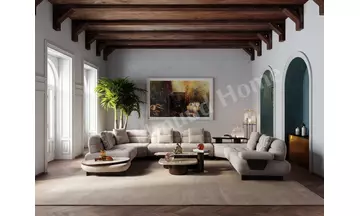Boffi Köşe Koltuk 328 x 341 Cm