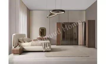 Valencia Köşe Dolaplı Yatak Odası