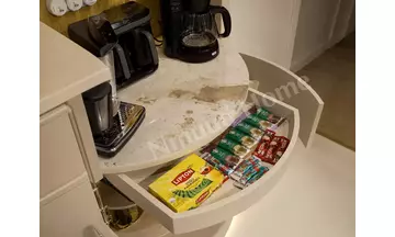 Latte Kahve Dolabı
