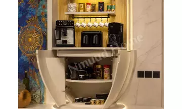 Latte Kahve Dolabı