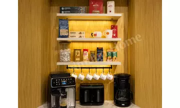 Latte Kahve Dolabı