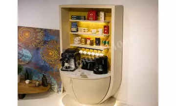 Latte Kahve Dolabı
