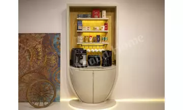Latte Kahve Dolabı