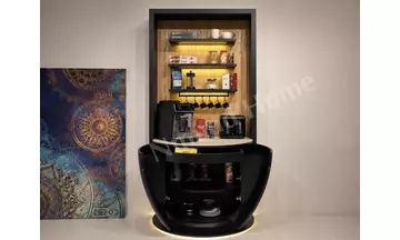 Latte Kahve Dolabı