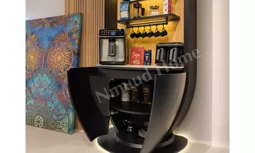 Latte Kahve Dolabı