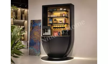 Latte Kahve Dolabı
